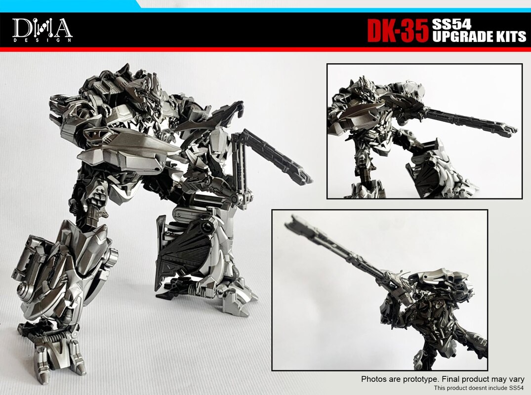 transformers studio series megatron 54 upgrade kit